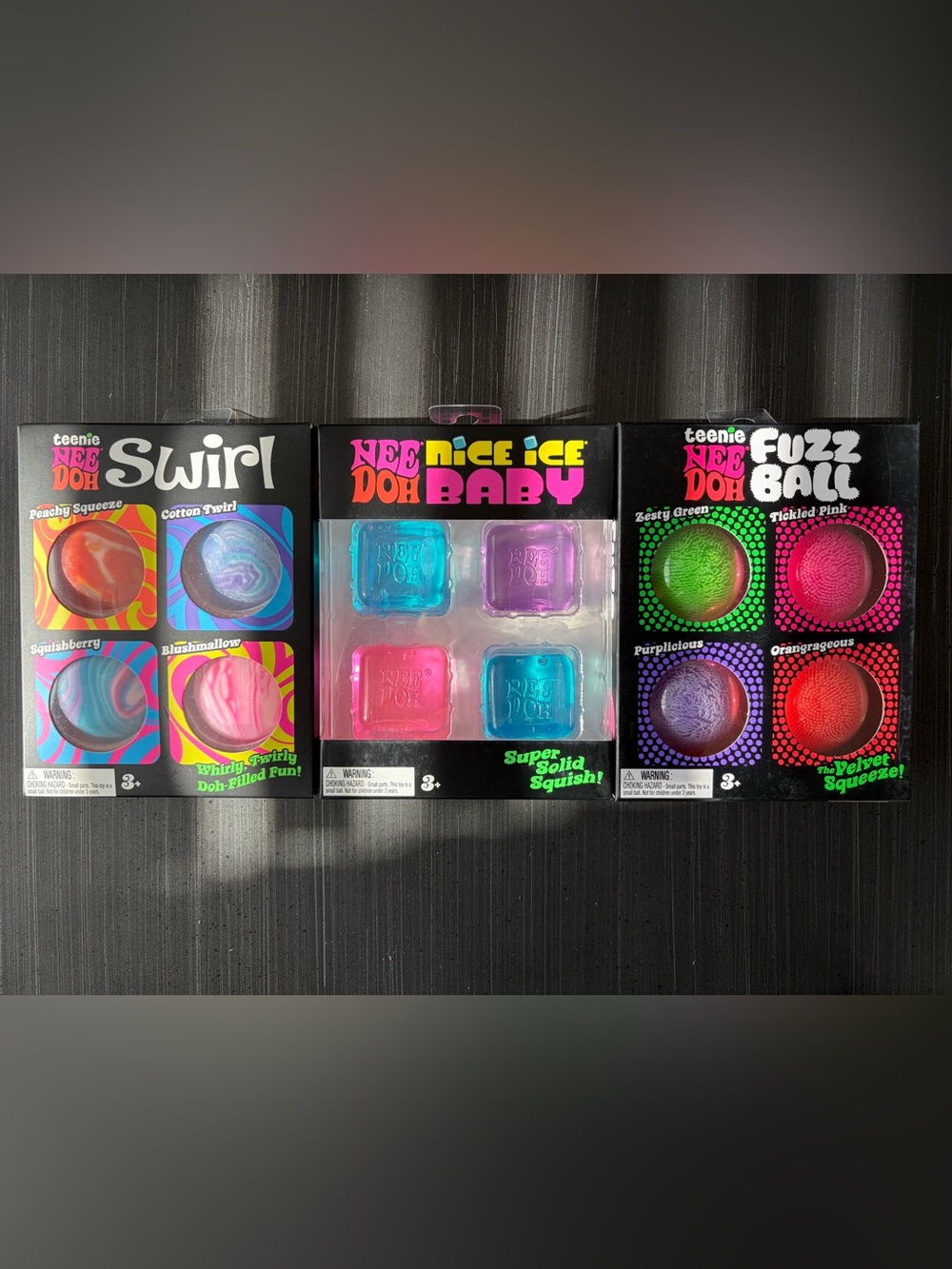 Needoh 4pk Bundle